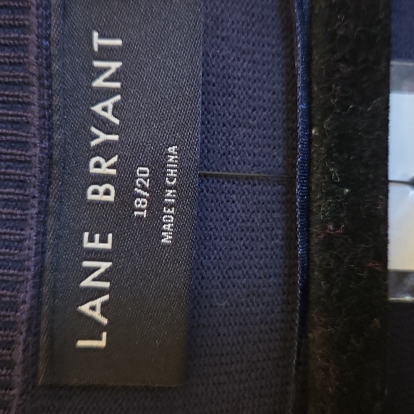 Lane Bryant Navy Blue Womens Cardigan - Size 18/20 - Picture 3 of 8
